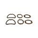 1957 Chevy 6 Piece Lens Gasket Kit