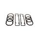 1961 Chevy 8 Piece Lens Gasket Kit