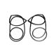 1964-1965 Buick Sportwagon Rear Door Seals