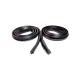 1964-1965 Plymouth 2 Door Hardtop Roof Rail Seals WITH Molded Ends