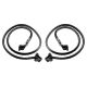 1965-1966 Chevy Sports Sedan Rear Door Seals