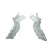 1974-1975 Chevy Impala Front Fender Body Filler Kit