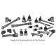 1955-1957 Chevy Full Size Super Front End Suspension Kit 
