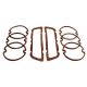 1960 Chevy 8 Piece Lens Gasket Kit