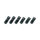 1970-1978 Chevy Camaro 6-Piece Dash Pad Retainer Mount Clips