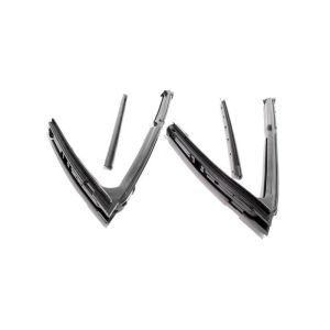 1962-1967 Chevy 2-Door and 4-Door Sedan and Station Wagon Front Vent Window Seals