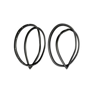 1966-1970 Dodge Coronet 4 Door Sedan Rear Door Seals