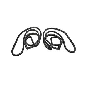 1978-1983 Chevy Mailbu 4-Door Sedan Rear Molded Door Seals