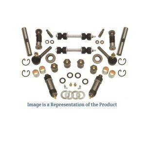 1949-1954 Chevy Full Size Deluxe Front End Suspension Kit 