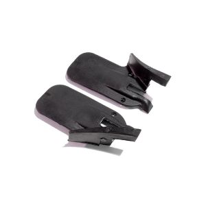 1969-1970 Chevy 2-Door Hardtop & Convertible Upper Door Lock Pillar Seals