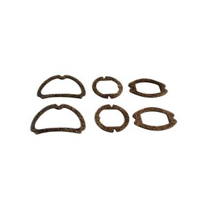 1957 Chevy 6 Piece Lens Gasket Kit