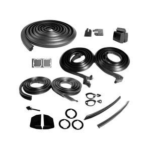 1965 Chevy 2 Door Hardtop Master Weatherstrip Kit