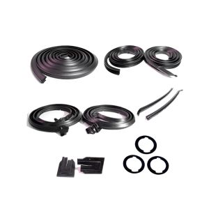 1966-1967 Pontiac 2 Door Hardtop Master Weatherstrip Kit