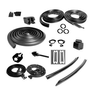 1966 Chevy 2 Door Hardtop Master Weatherstrip Kit