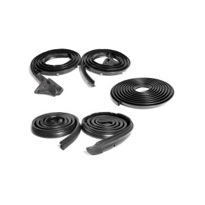 1967-1972 Dodge Dart 2 Door Hardtop WITH Vent Window Basic Weatherstrip Kit