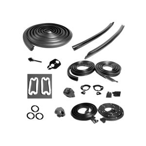 1967 Chevy 2 Door Hardtop Master Weatherstrip Kit