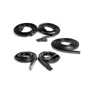 1968-1969 Plymouth 2 Door Coupe Basic Weatherstrip Kit