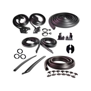 1968 Chevy Chevelle 2 Door Hardtop Master Weatherstrip Kit