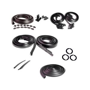 1968 Pontiac 2 Door Hardtop Master Weatherstrip Kit