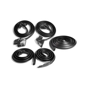 1969-1972 Pontiac 2 Door Hardtop Basic Weatherstrip Kit