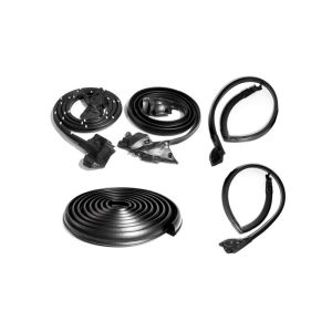 1973-1977 Chevy 2 Door Hardtop Coupe Basic Weatherstrip Kit