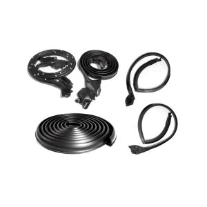 1973-1977 Chevy Monte Carlo 2 Door Hardtop Basic Weatherstrip Kit