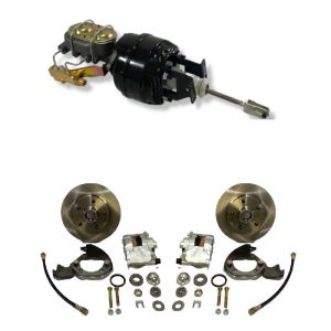 1958-1964 Chevy Impala Front Disc Brake Kit With 8